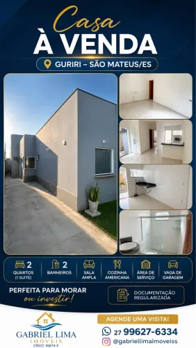 Casa barata à Venda em Guriri | São Mateus/ES