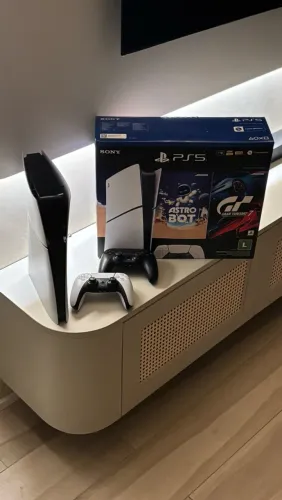 Ps5 Slim 1tb mídia digital