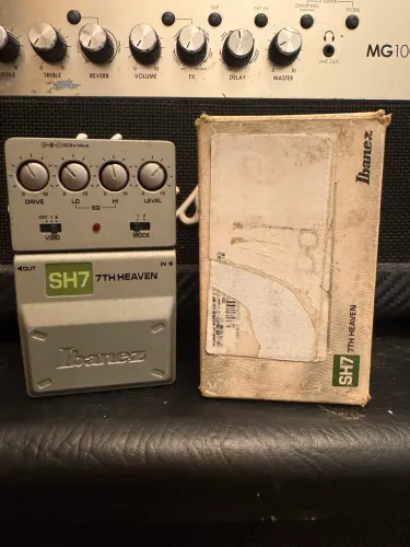 Pedal Ibanez sh7