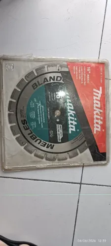 Disco Diamantado Makita 16"x1 400mm (Concreto/asfalto) - A-94661