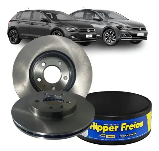 Disco de freio dianteiro VW virtus