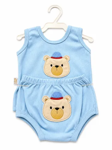 Kit tapa fralda recém nascido menino e menina