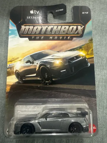 Matchbox The Movie Nissan GT-R Nismo 2020