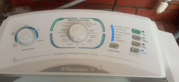 Máquina de lavar Eletrolux 15kg
