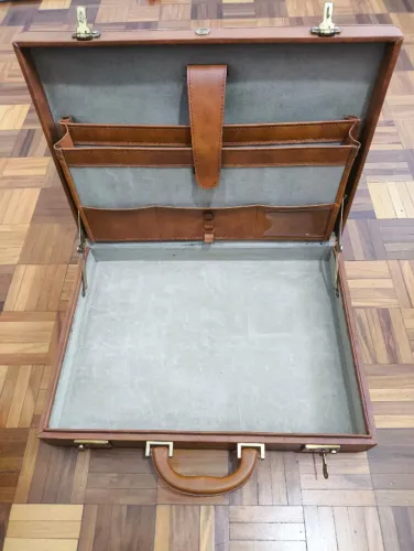 Maleta de couro