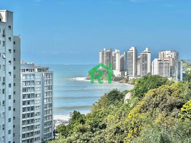 Apartamento beira mar, vista mar, 3 dormitórios (1 suíte), 1 vaga, lazer, Pitangueiras, Gu
