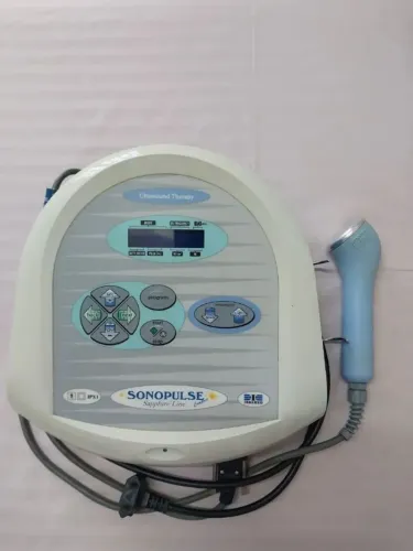Ultrassom estético/ Fisioterapeutico <br>Sonopulse III - Ibramed (1 a 3 MHz)