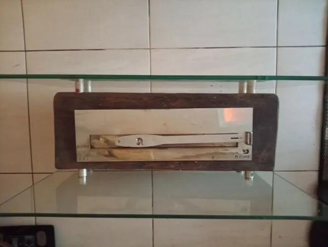 Lareira ecológica
