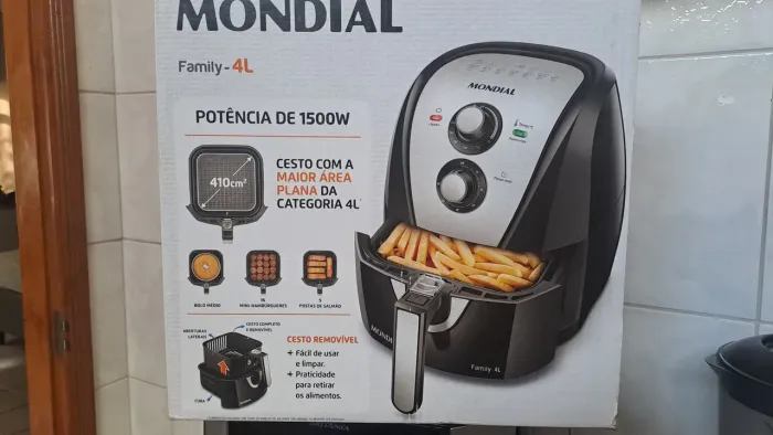 Air fryer mondial 1500w 4 Litros (NOVA)