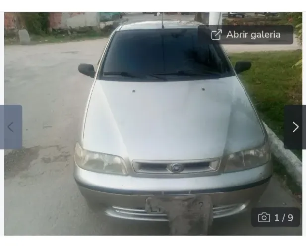 Fiat Palio ELX 1.0 MPI Fire 16V 4P (25 Anos) 2001