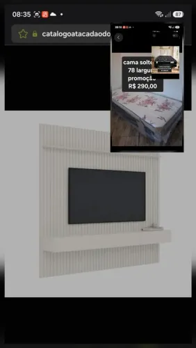 HOME IMCAL RIPADO PRIME 1.8 OFF WHITE