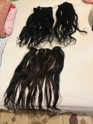 Cabelo 100% humano