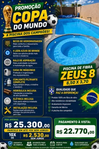 Piscina instalada ?
