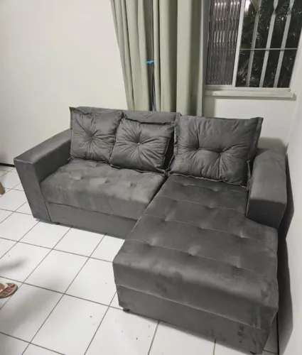 Sofás pronta entrega direto da fábrica contato( 98)9 *