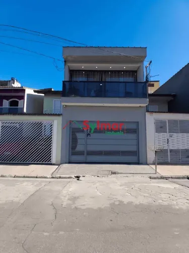 Sobrado com 2 quartos, Cidade Parque Brasília, Guarulhos - R$ 600 mil, Cod: 3547