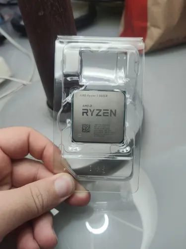 RYZEN 5 5600X PROCESSADOR AMD