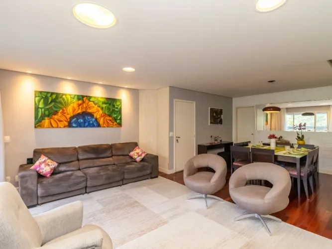 Apartamento para venda em City América com 3 quartos, sendo 3 suítes, 122m²