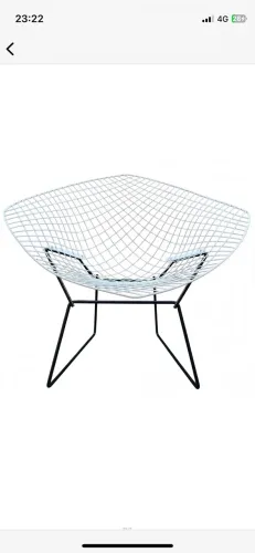 Poltrona Diamond Harry Bertoia