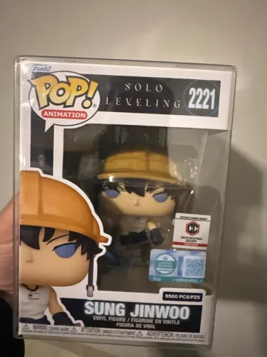 Funko Pop Sung Jinwoo 2221 - Chalice