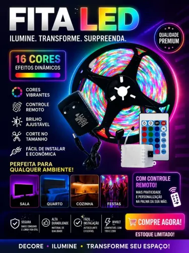 Fita Led Completa