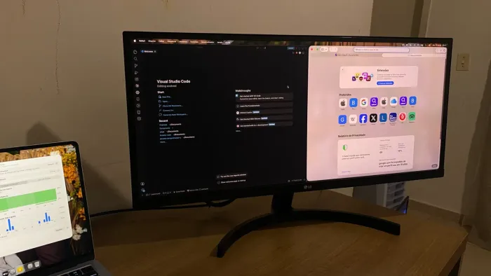 Monitor LG 29" UltraWide Full HD 75Hz 5ms Preto 29WL500-B.AWZM