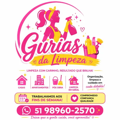 Limpeza em geral, pós obra valor promocional