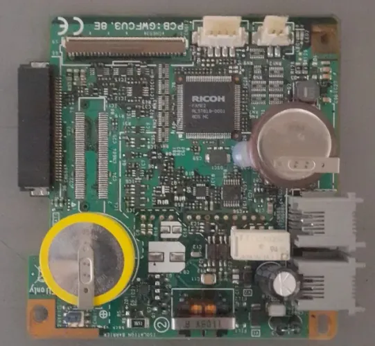 M0A05805-U* PCB:FCU3.8LE:NA:ASS'Y Fax Control Unit Ricoh MP 402SPF REF 01093