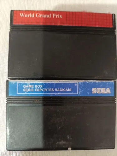 Cartuchos Master System Originais(100 Cada)