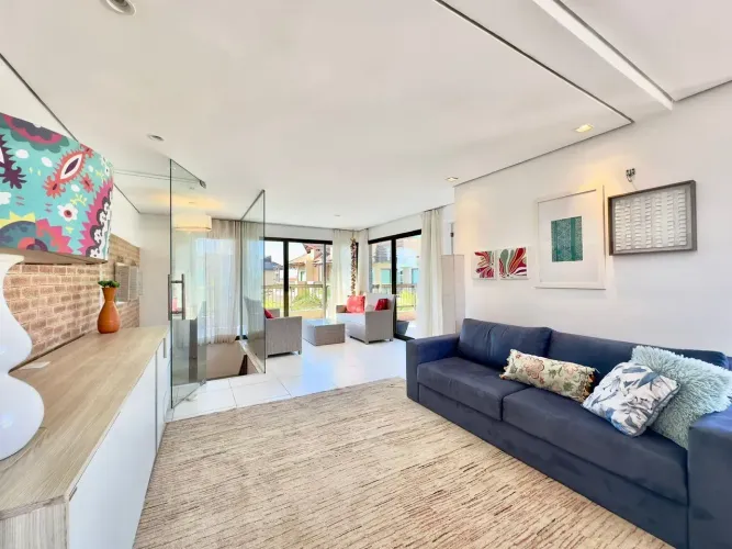 Apartamento duplex, na cobertura, na praia para venda  em Porto das Dunas - Aquiraz - CE