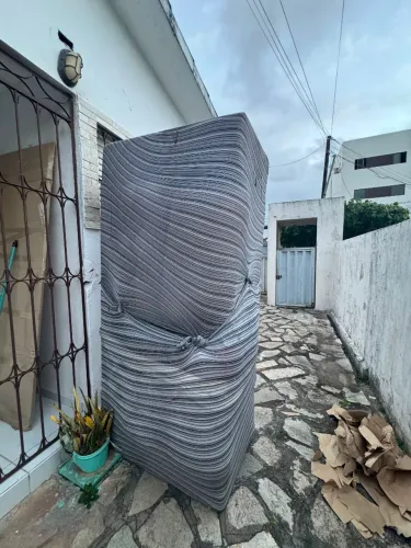 Sofá retrátil veludo café embalado novo de loja