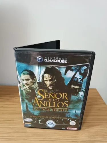 Lord of the Rings Two Towers - PAL Europeu - GameCube Original