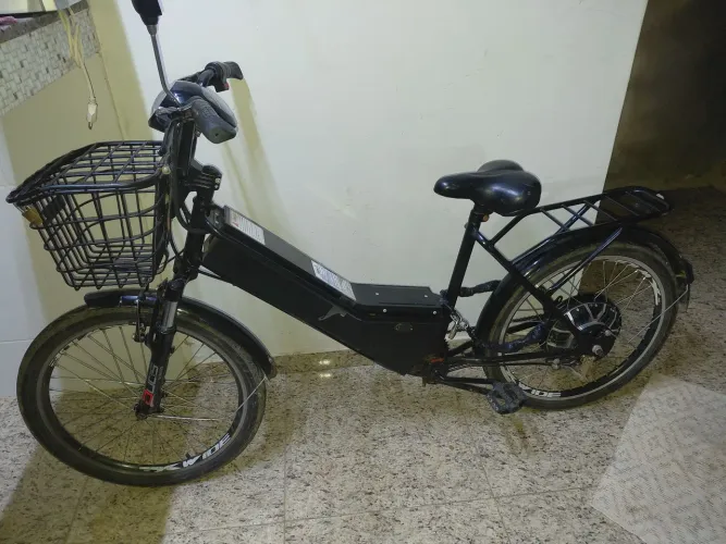 Bicicleta elétrica 