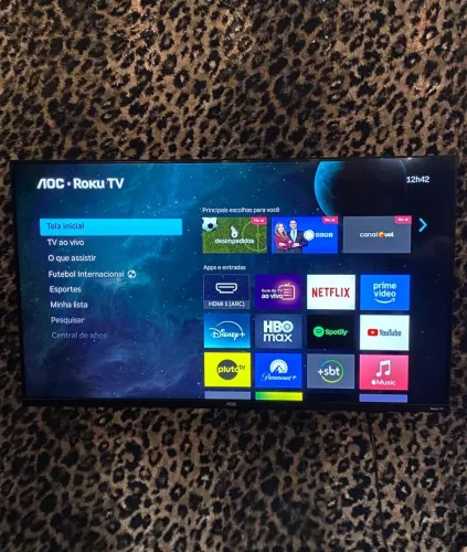 Tv smart 43'' nova 