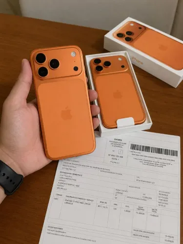 iPhone 17 Pro Max 256gb