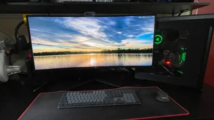PC Gamer Completo - Xeon E5 3.5Ghz - 32Gb Ram - 1TB - RTX3060 12Gb