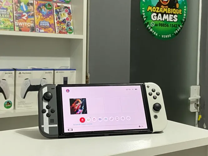 Nintendo Switch Oled 64Gb ( Loja Física )