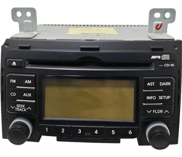 Radio Som Hyundai I30 2.0 Gls 2009 2010 2011 2012 Original