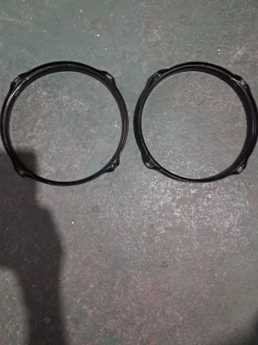 Vendo par de aros de 8 polegadas.