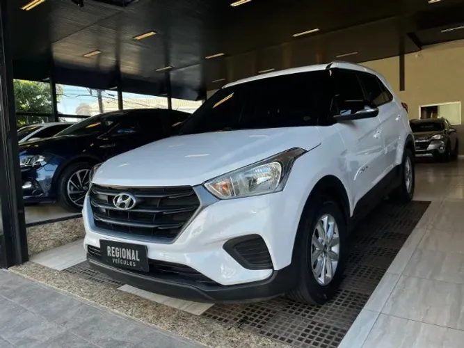 Hyundai Creta Smart 1.6 16V Flex Aut. 2020