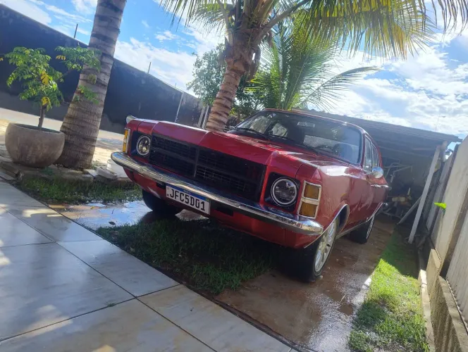 Chevrolet Opala L/sl/ss/ 2.5/4.1 1978