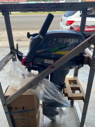 YAMAHA 15HP DIRETO DE FÁBRICA 