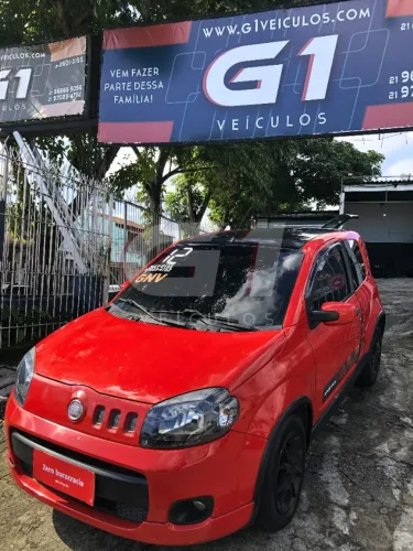 Fiat Uno Sporting 1.4 EVO Fire Flex 8V 2P 2012
