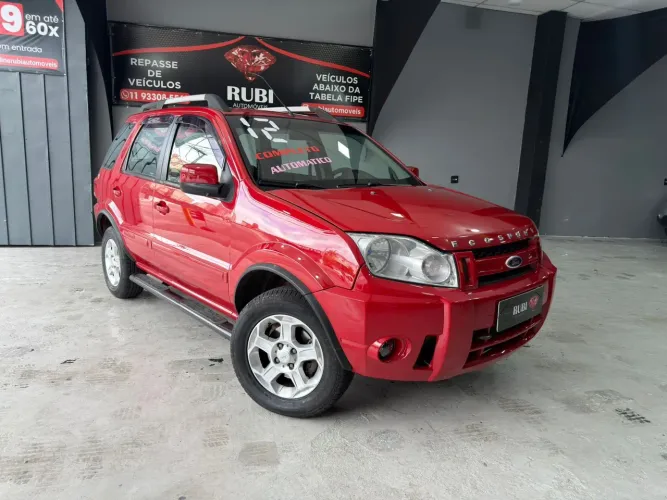 Ford Ecosport XLT 2.0/ 2.0 Flex 16V 5P Aut. 2012