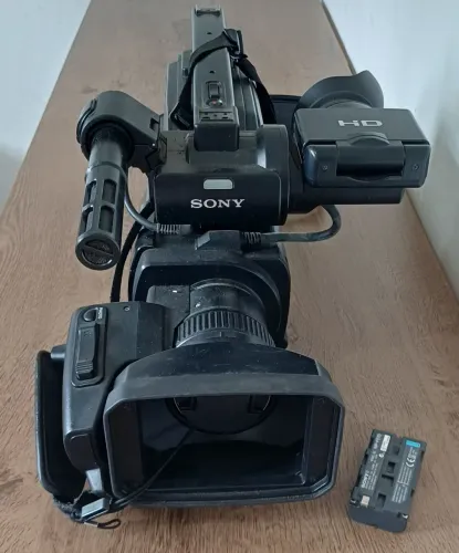 Filmadora Sony