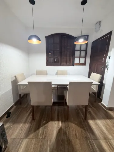 Mesa sala star 6 cadeiras