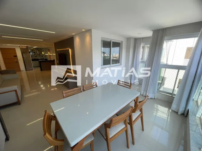 Aluguel de apartamento de 3 quartos na Praia do Morro, Guarapari-ES: 1 suíte, 2 banheiros,