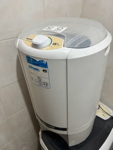 Tanquinho e centrifuga 110v