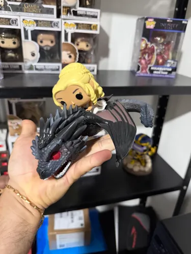 Pop Daenerys Drogon Funko Rides loose