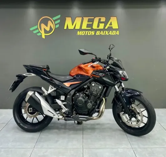 Honda CB 500f 2020 Laranja