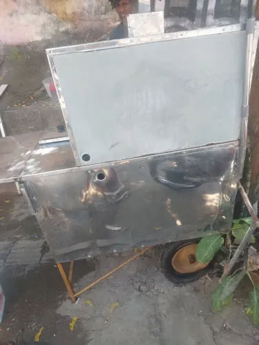 Carrinho de churrasco 